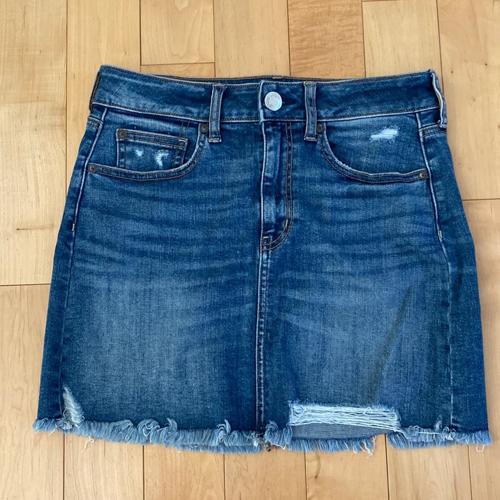 AEO Jean skirt